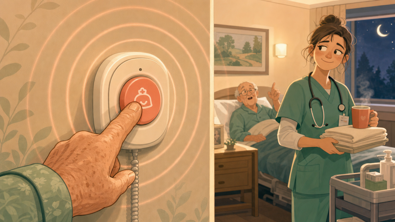 Call light every 3 minutes: how to handle residents who call constantly