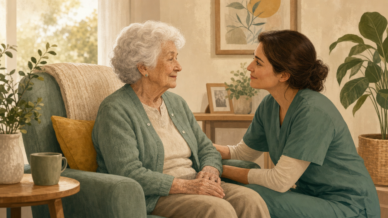 What to do when a dementia resident refuses to shower
