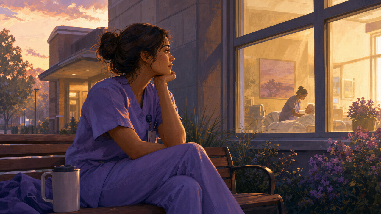 When patients say things that stay with you: coping with the emotional weight of CNA work