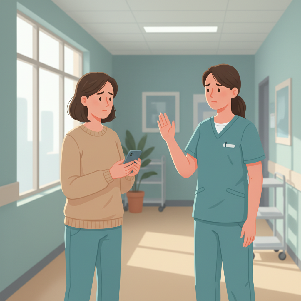 Family member keeps asking you medical questions: what CNAs can and can't say