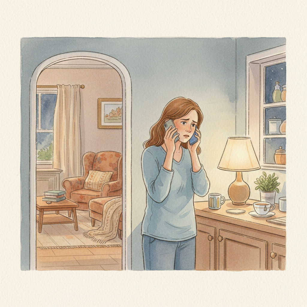 Family member calls you after hours about a resident: what to do