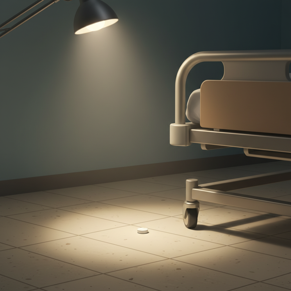 Found a pill on the floor: what to do when you suspect a med error