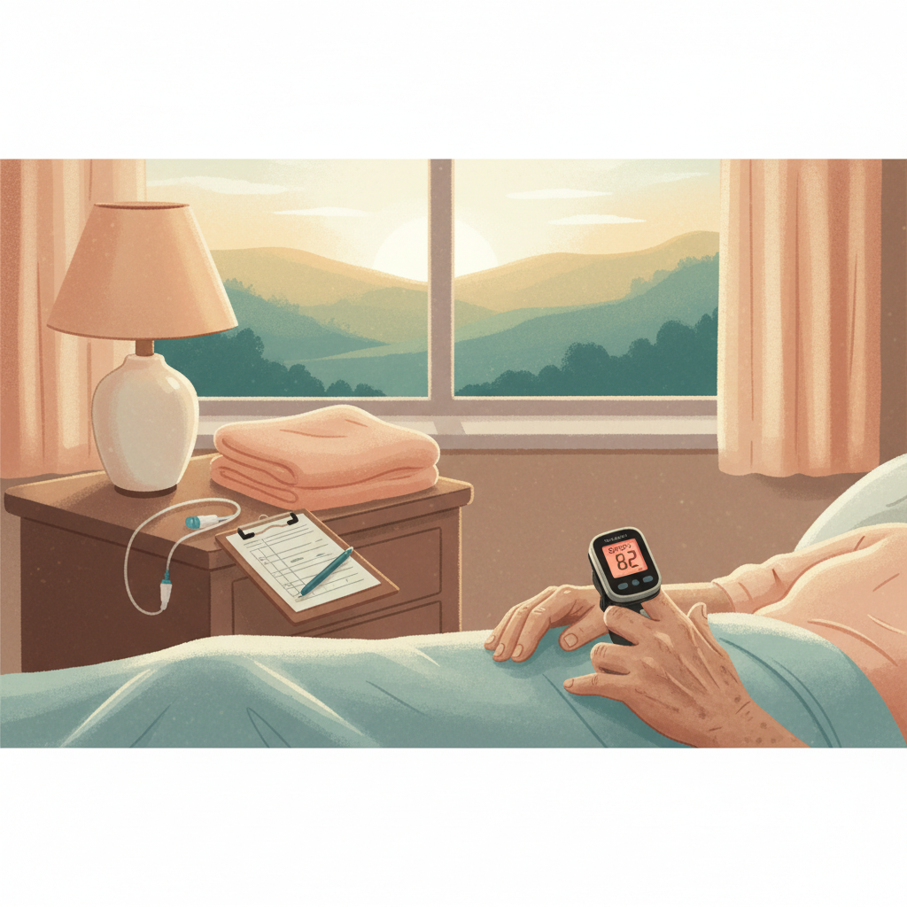 Resident's oxygen sat reads 82: what to do before you panic