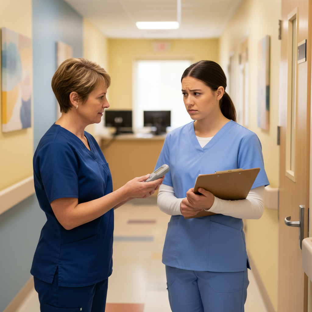 New CNA asked to do a skill you were never checked off on: what to do