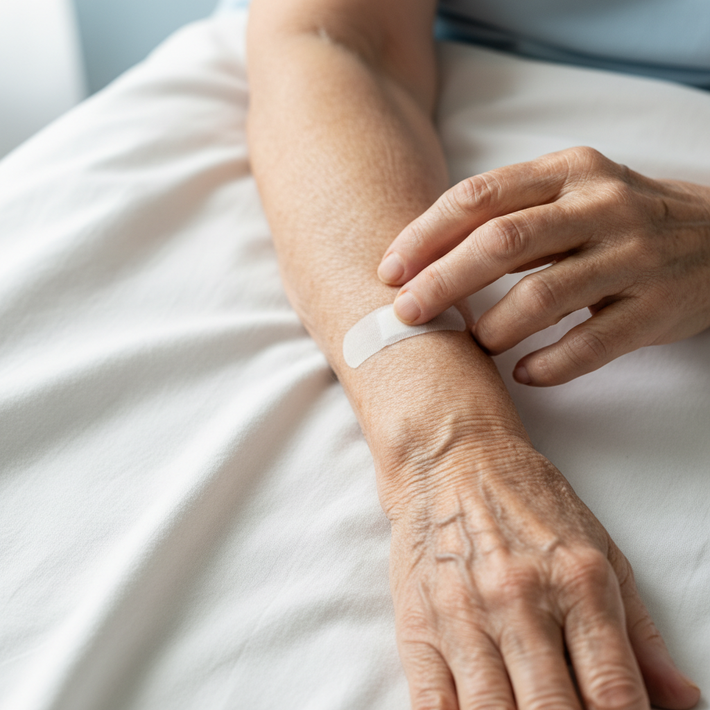 Resident has a new skin tear or bruise: did you cause it, and what do you do?