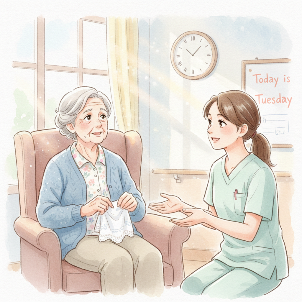 Resident asks the same question 20 times in a row: what to do