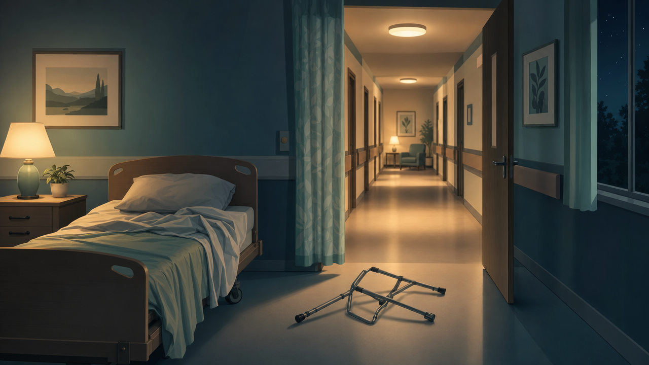Resident found on the floor: what to do before, during, and after the fall