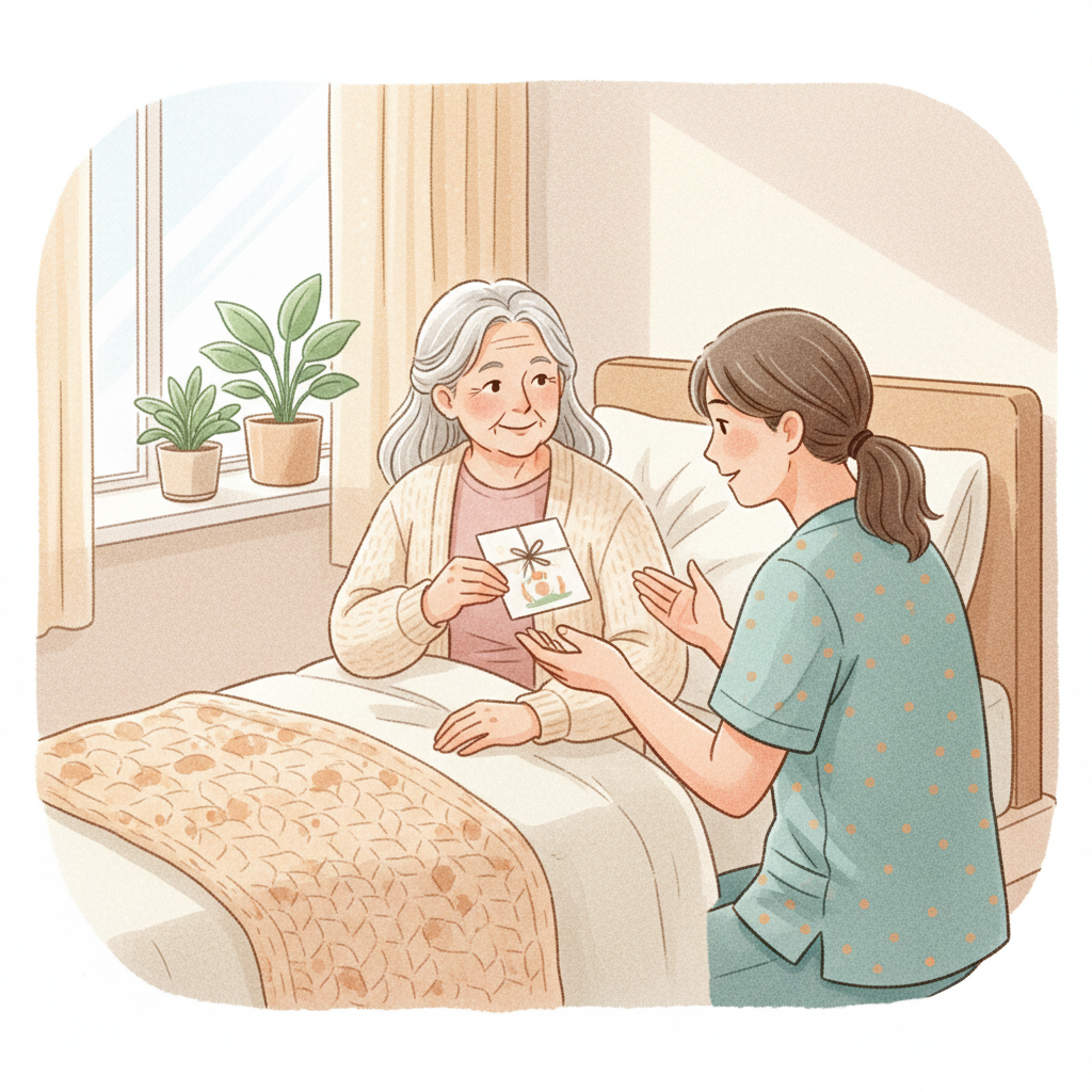 When a resident gives you a gift: can you accept it?