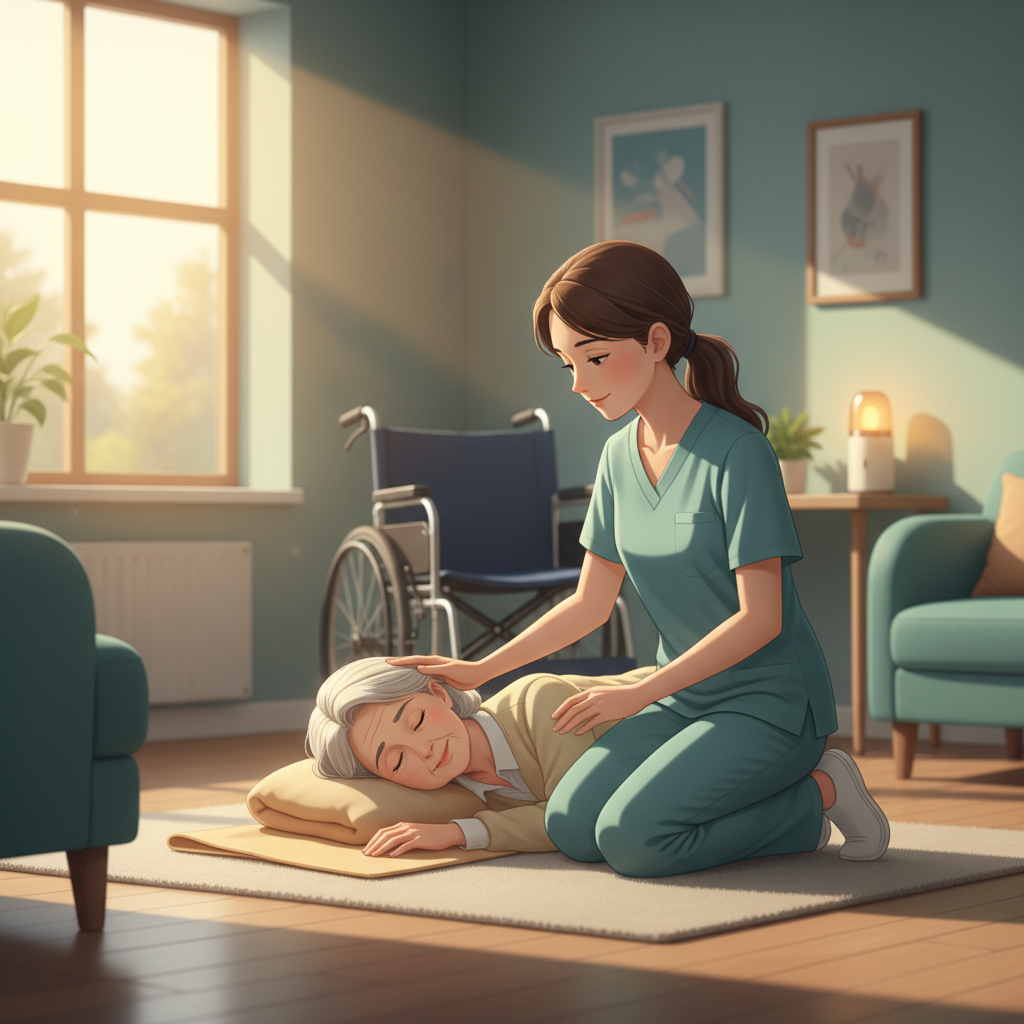 Resident having a seizure: what to do in the first 60 seconds