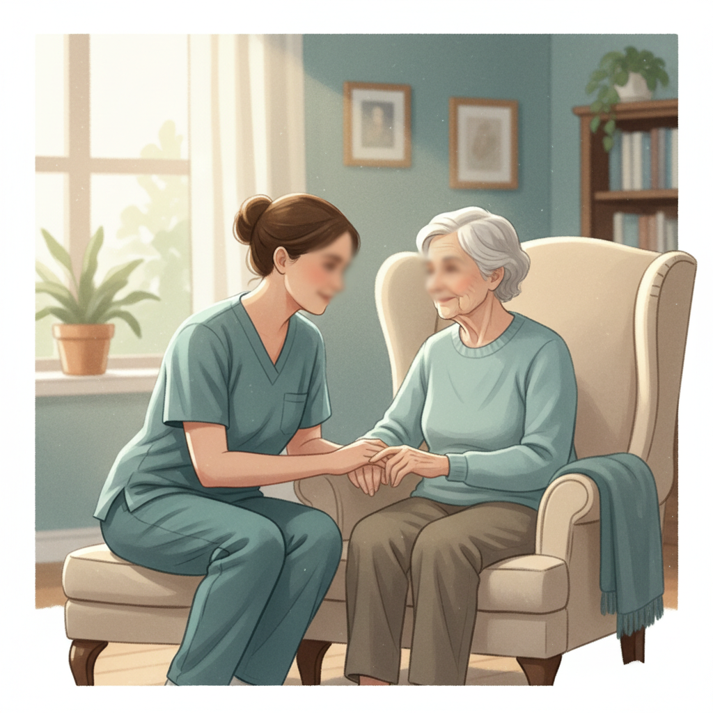 Resident mistakes you for family member: how to handle it kindly