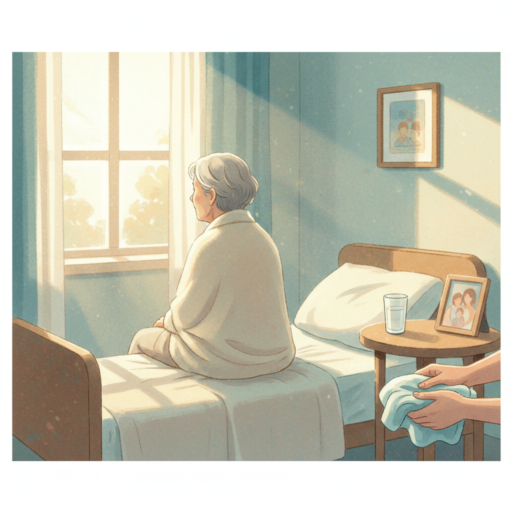 Resident refuses incontinence care: what to do when they say no