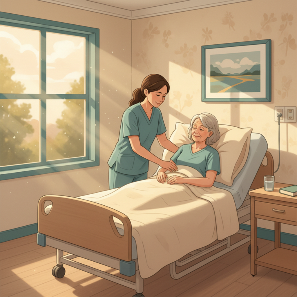 Resident refuses turning every 2 hours: what to do