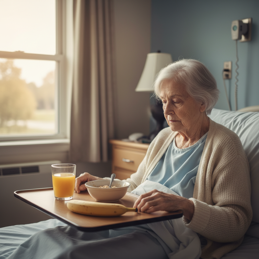 Resident won't eat or drink: what to do when intake drops