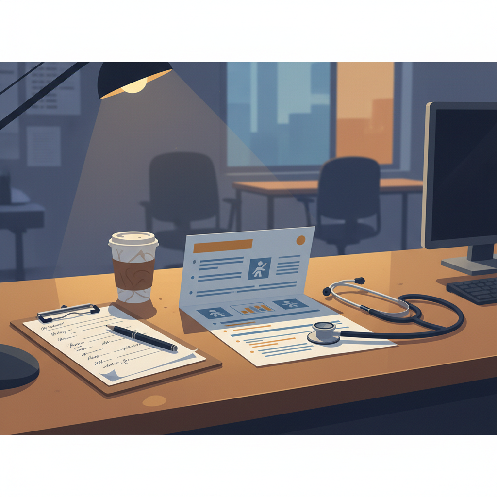 Shift change handoff: what to actually say in report