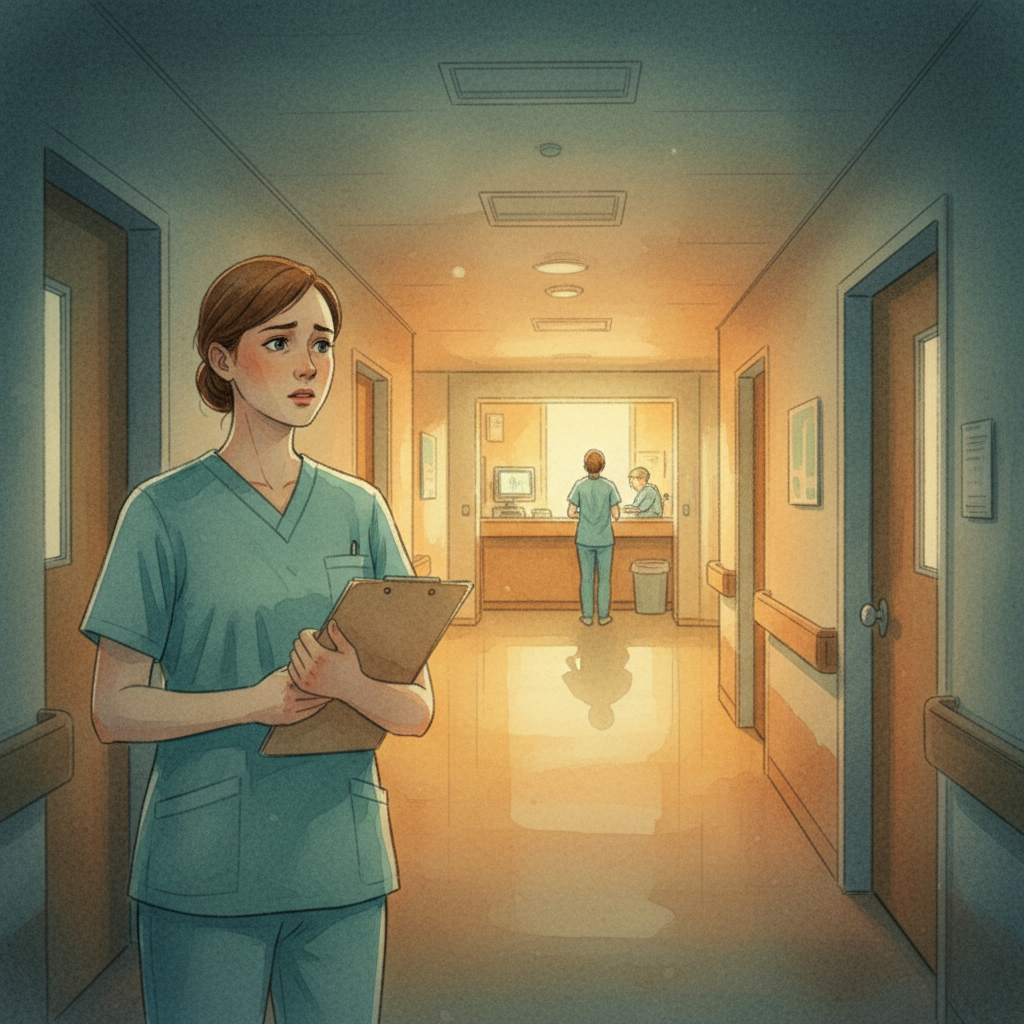 Told the nurse something is wrong and nothing happened: what to do next