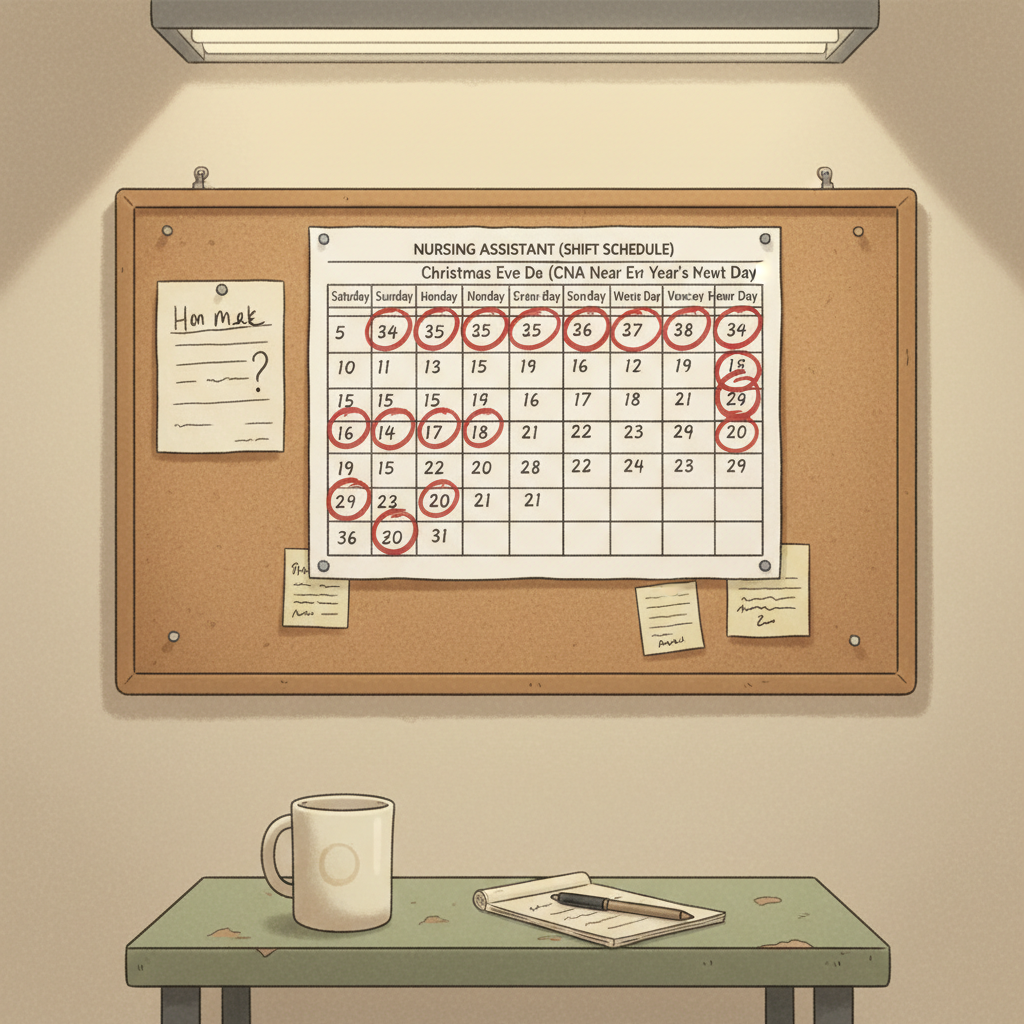 Unfair schedule posting: what to do when CNAs with less seniority get better shifts