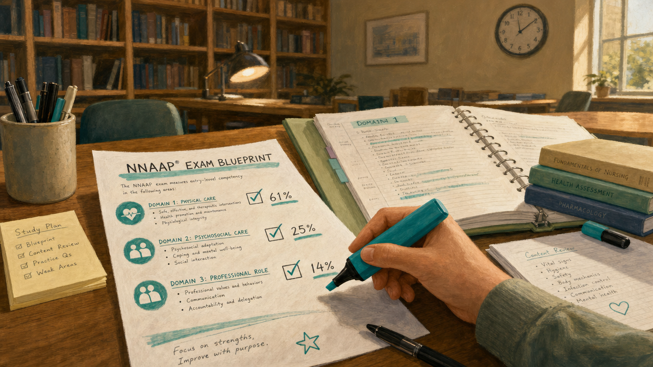 What the NNAAP written exam actually tests (and what to study)